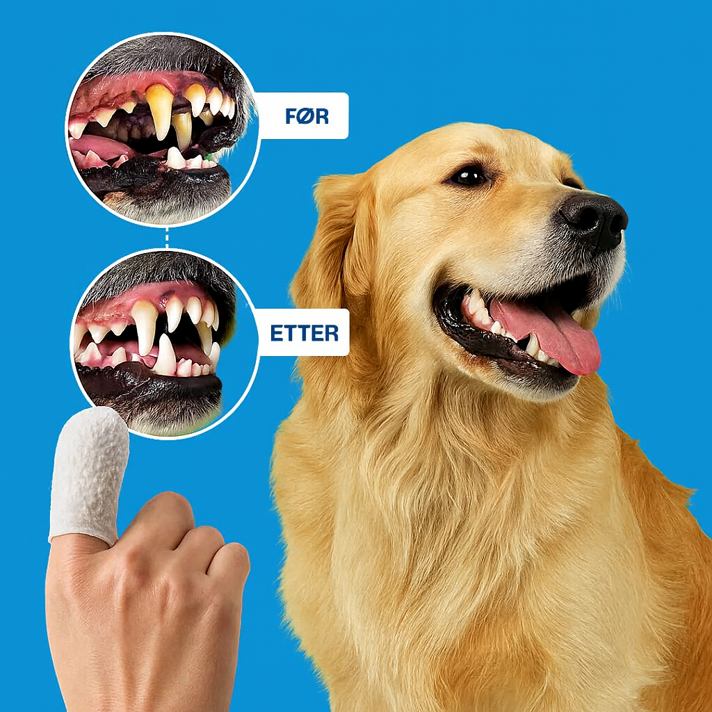 FreshWipes Kit – Beskytter mot tannsykdommer