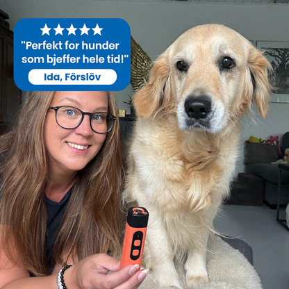 Bjeffestopper - Din hjelp mot unødvendig bjeffing