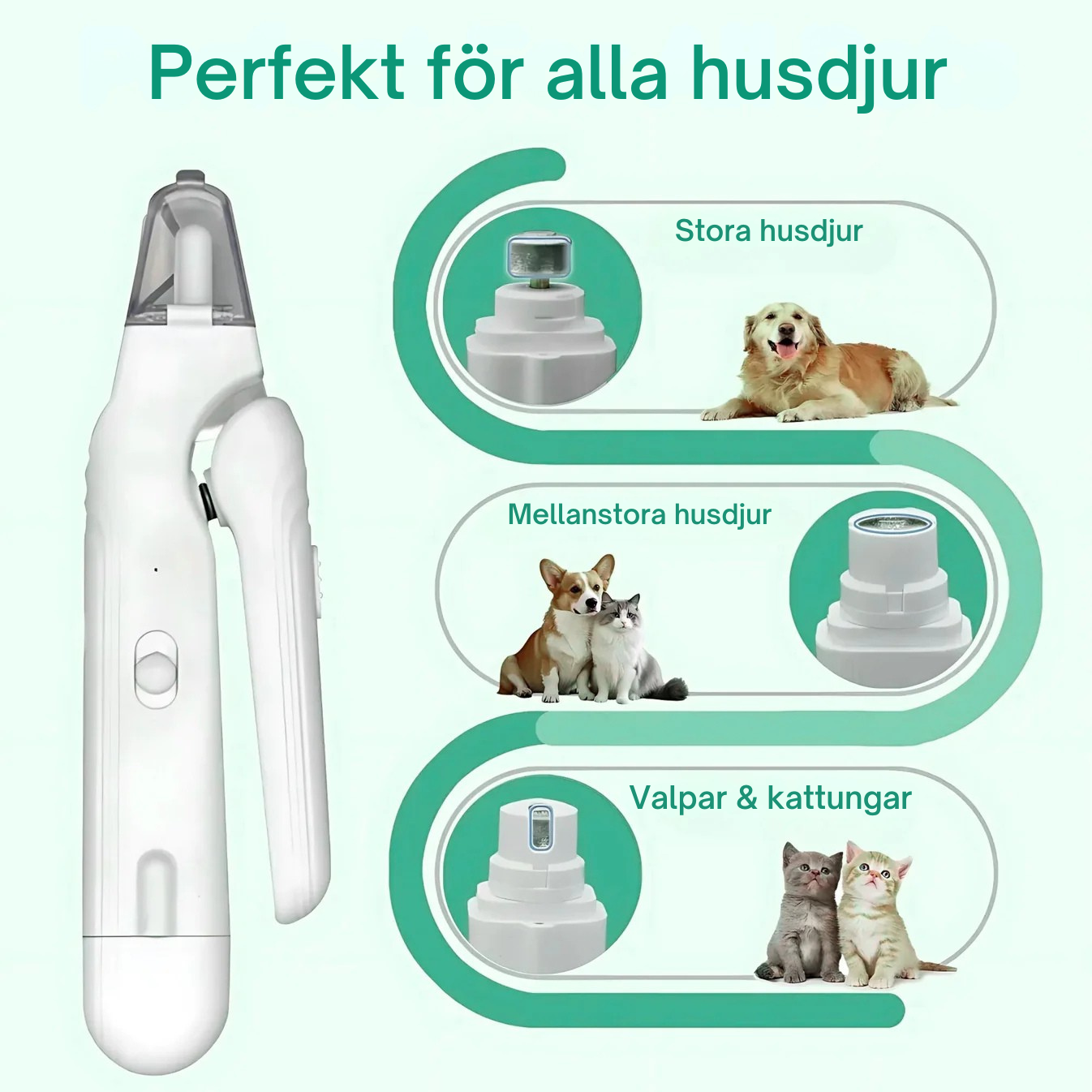 WildPaws™ Smart Kloklippare