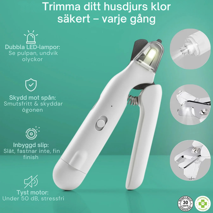 WildPaws™ Smart Kloklippare